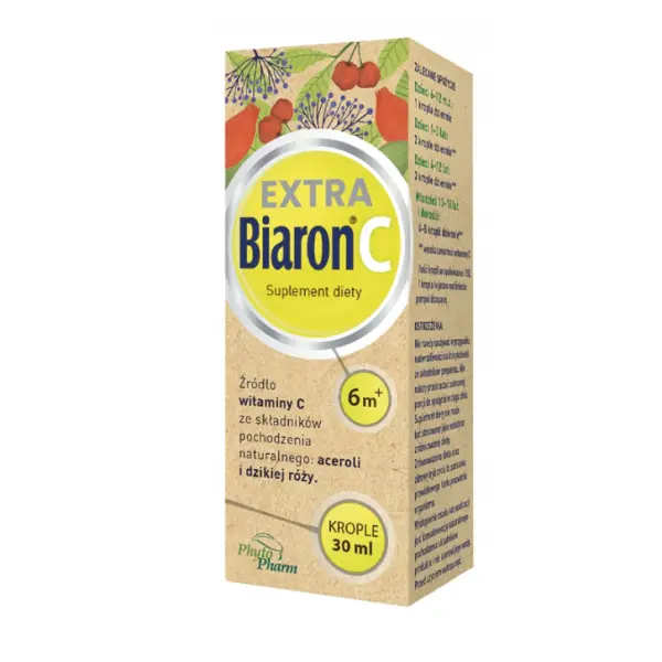 Biaron C Extra krople 30 ml