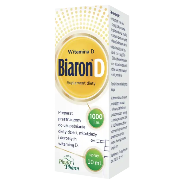Biaron D spray 1000 j.m., 10ml