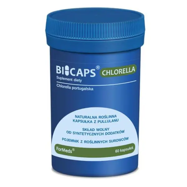 BICAPS CHLORELLA 60 kapsułek