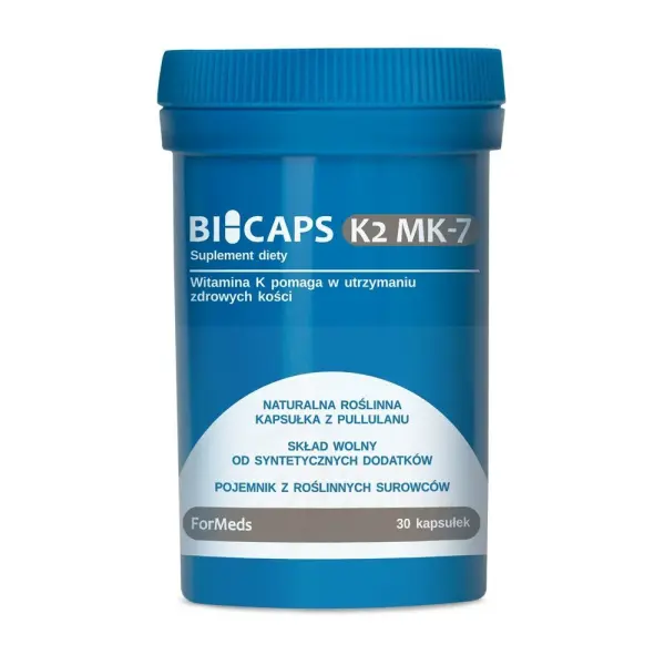 BICAPS K2 MK-7 30 kapsułek