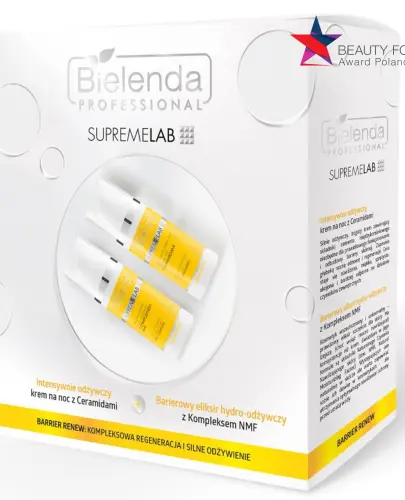 BIELENDA PROFESSIONAL SUPREMELAB BARRIER RENEW ZESTAW PREZENTOWY DLA NIEJ