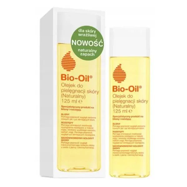Bio-Oil Specjalistyczny Olejek na blizny rozstępy, 125 ml