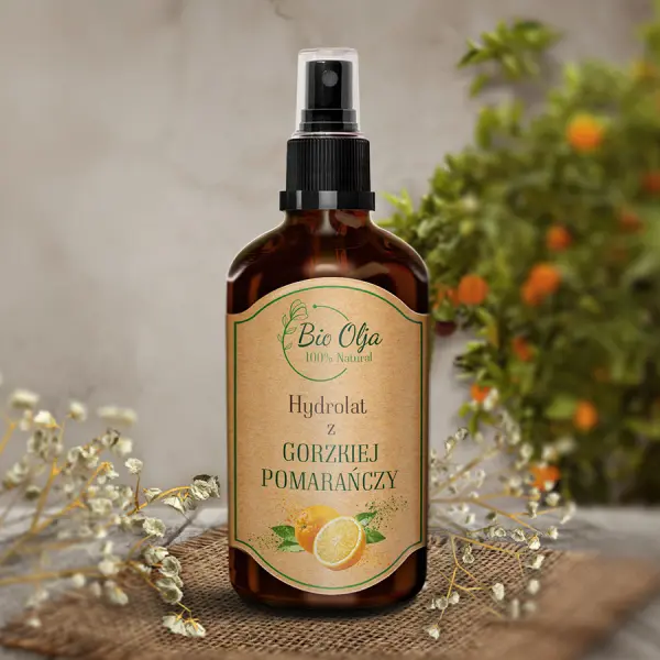 BIO OLJA HYDROLAT Z GORZKIEJ POMARAŃCZY 100 ML