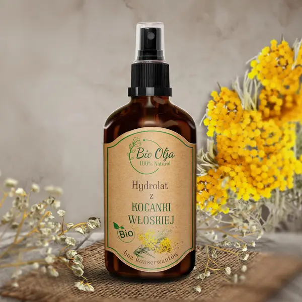 BIO OLJA HYDROLAT Z KOCANKI WŁOSKIEJ 100 ML