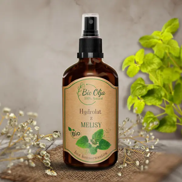 BIO OLJA HYDROLAT Z MELISY 100 ML