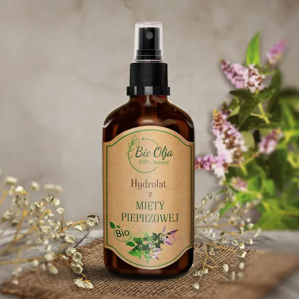 BIO OLJA HYDROLAT Z MIĘTY PIEPRZOWEJ WODA MIĘTOWA 100 ML