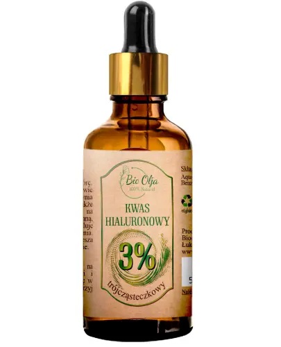 BIO OLJA KWAS HIALURONOWY 3 % 30 ML