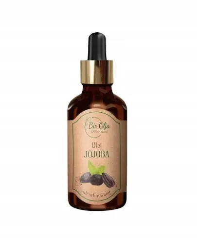 BIO OLJA OLEJ JOJOBA BIO NATURALNY NIERAFINOWANY 50 ML