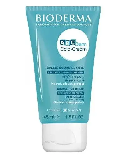 BIODERMA ABCDERM COLD KREM ODŻYWCZY DO TWARZY I CIAŁA DLA DZIECI 45ML