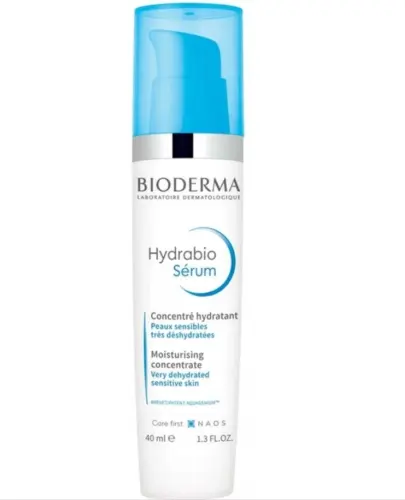 BIODERMA HYDRABIO SERUM INTENSYWNIE NAWILŻAJĄCE 40ML 