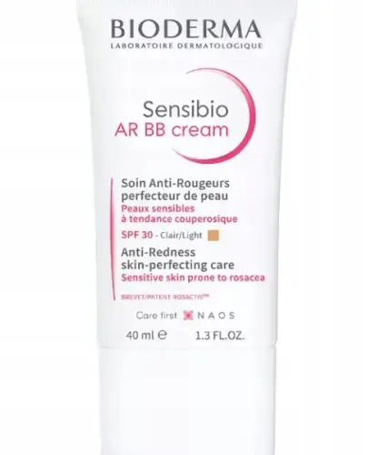 BIODERMA SENSIBIO AR BB  KREM BB DO SKÓRY WRAŻLIWEJ SPF30  40ML