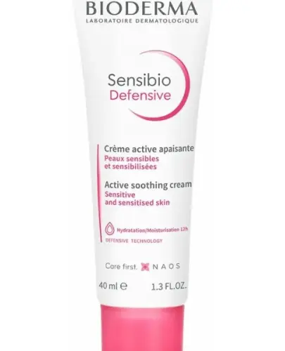 BIODERMA SENSIBIO DEFENSIVE KREM KOJĄCY DO SKÓY WRAŻLIWEJ 40ML