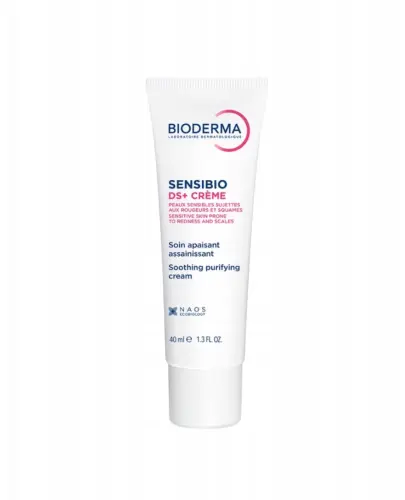 BIODERMA SENSIBIO DS+ KREM NA  ZAPALENIE SKÓRY 40ML