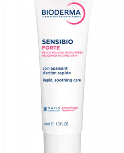 BIODERMA SENSIBIO FORTE KREM INTENSYWNIE NAWILŻAJĄCY KOJĄCY 40ML