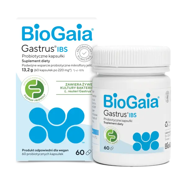 BIOGAIA GASTRUS IBS 60 kapsułek 