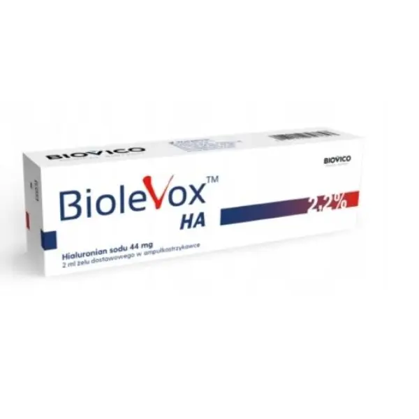 Biolevox HA 2,2 % 2 ml