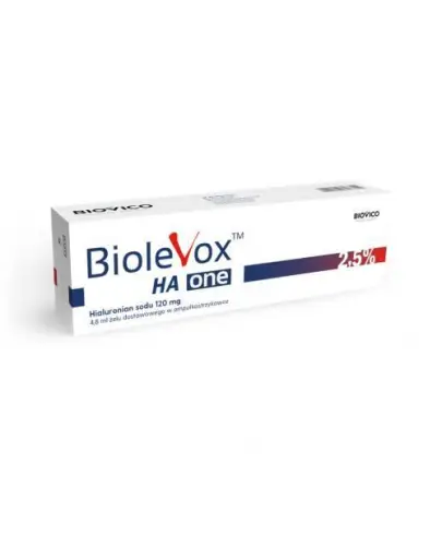 Biolevox HA ONE 2,5% 4,8 ml 