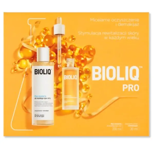 BIOLIQ PRO ZESTAW SERUM REWITALIZUJĄCE 30ML + PŁYN MICERALNY 200ML