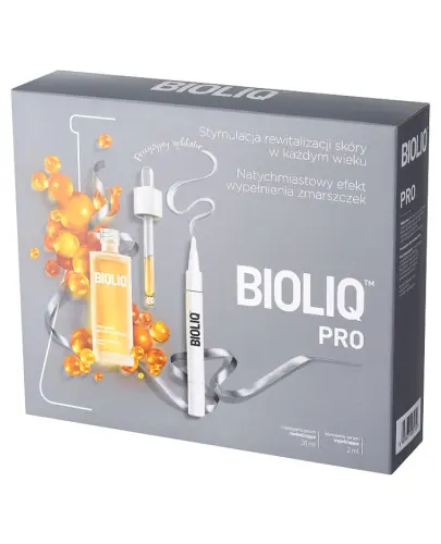 BIOLIQ PRO ZESTAW SERUM REWITALIZUJĄCE + SERUM WYPEŁNIAJĄCE DLA NIEJ