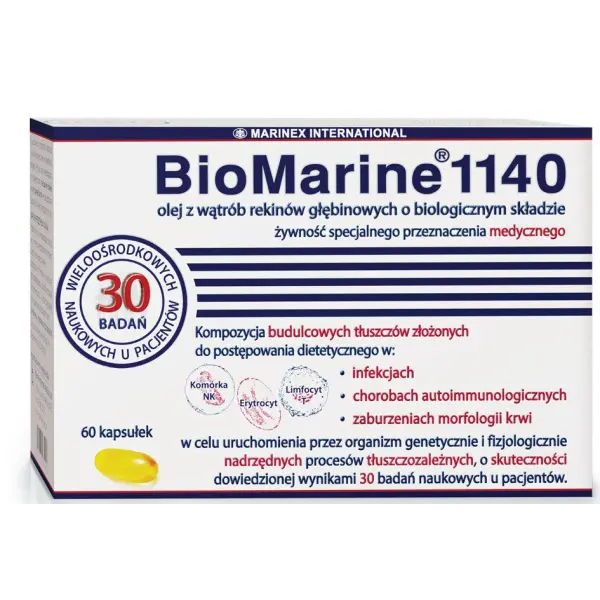 Biomarine 1140, 60 kapsułek