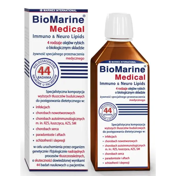Biomarine Medical Płyn, 200 ml