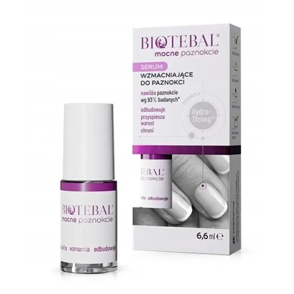 Biotebal Mocne paznokcie Serum wzmacniające do paznokci 6,6 ml