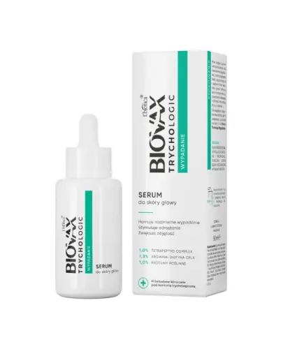 BIOVAX TRYCHOLOGICZNE SERUM DO SKÓRY GŁOWY PRZECIW  WYPADANIU 50 ML