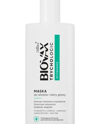 BIOVAX TRYCHOLOGICZNE SERUM DO SKÓRY GŁOWY PRZECIW  WYPADANIU WŁOSÓW 200 M