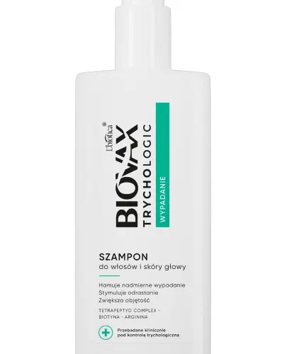 BIOVAX TRYCHOLOGICZNY SZAMPON DO WŁOSÓW PRZECIW WYPADANIU 200 ML