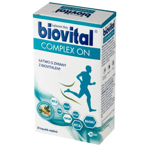 BIOVITAL COMPLEX ON 30 KAPSUŁEK