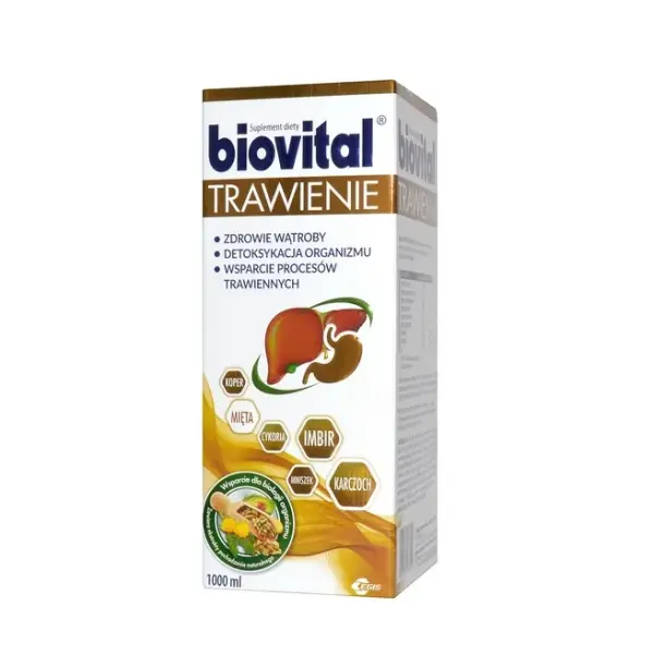 Biovital Trawienie, 1000 ml 