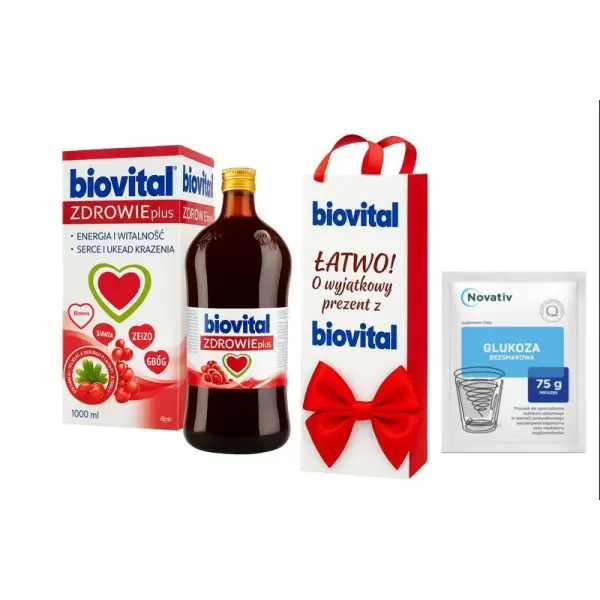 BIOVITAL ZDROWIE PLUS PŁYN 1000 ML + PREZENT!