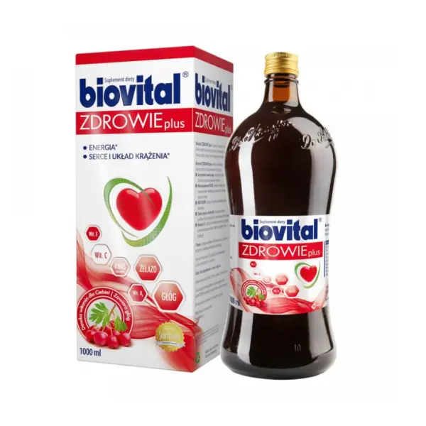 BIOVITAL ZDROWIE PLUS PŁYN 1 L 