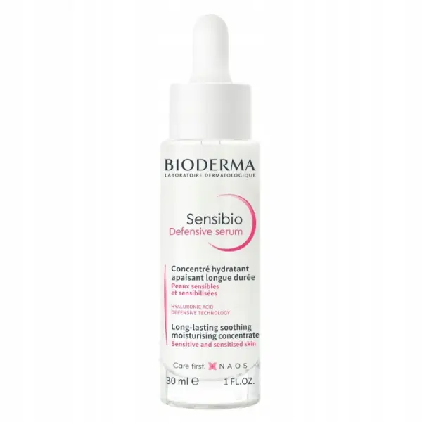 BIODERMA SENSIBIO DEFENSIVE SERUM PRZECWISTARZENIOWE DO SKÓRY WRAŻLIWEJ 30ML