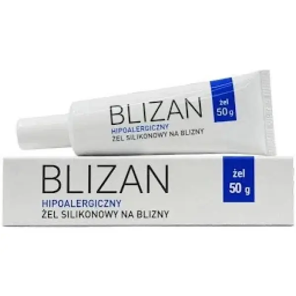 BLIZAN Silikonowy żel na blizny - 50 g