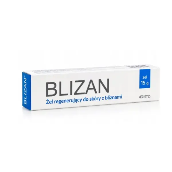 BLIZAN ŻEL REGENERUJĄCY DO SKÓRY Z BLIZNAMI 15 G 