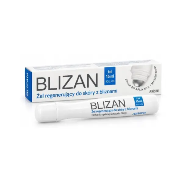 BLIZAN ŻEL REGENERUJĄCY DO SKÓRY Z BLIZNAMI ROLL-ON DO MASAŻU BLIZNY 15 ML