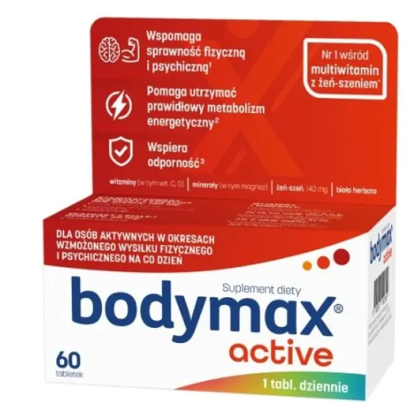 Bodymax Active 60 kaps. 