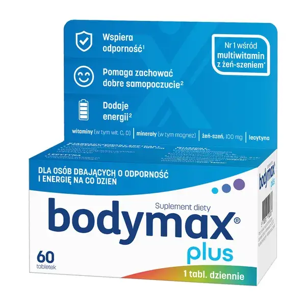 Bodymax Plus 60 tabl