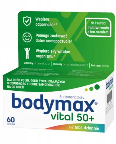 BODYMAX VITAL 50+ 60 tabl.