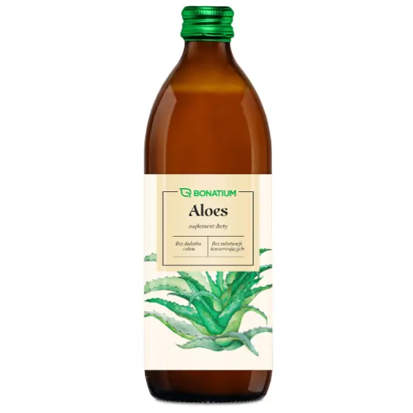 Bonatium Aloes Sok 99,8%, 1000 ml