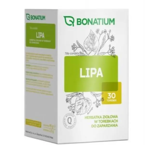 Bonatium Lipa Herbatka ziołowa, 30 saszetek