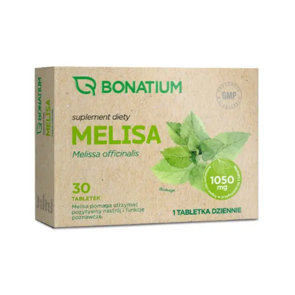 Bonatium Melisa, 30 tabletek