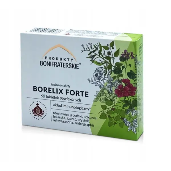 BORELIX FORTE 60 tabl. PRODUKTY BONIFRATERSKIE