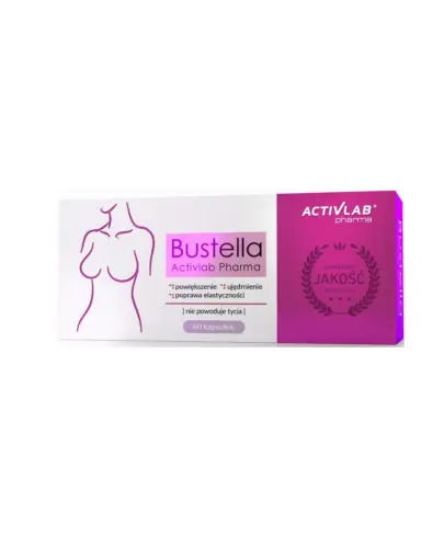 BUSTELLA 60 KAPSUŁEK ACTIVLAB