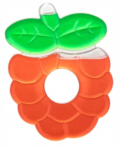 CANPOL BABIES GRYZAK WODNY DLA NIEMOWLĄT MALINA 2/812