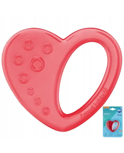 CANPOL BABIES GRYZAK WODNY DLA NIEMOWLĄT SERCE