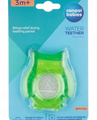  CANPOL BABIES GRYZAK WODNY SOWA ZIELONY 