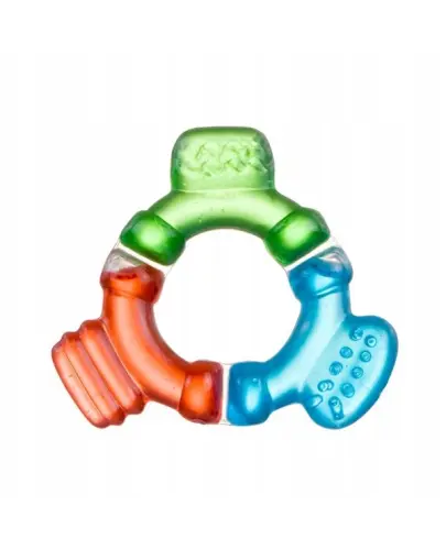 CANPOL BABIES GRYZAK WODNY TRÓJKOLOROWY STER 