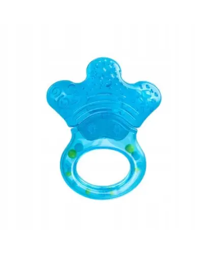 CANPOL BABIES GRYZAK WODNY Z GRZECHOTKĄ ŁAPKA